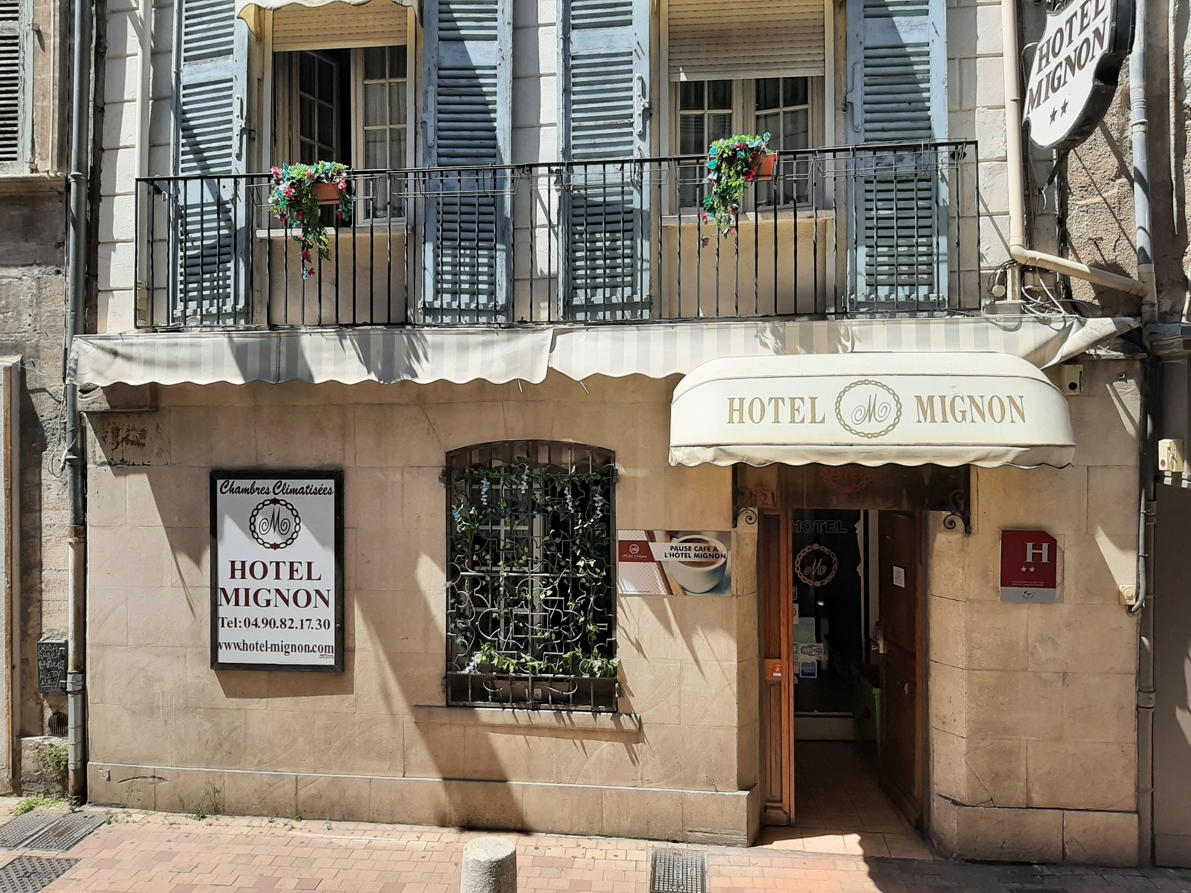 Hotel Mignon Авиньон Екстериор снимка