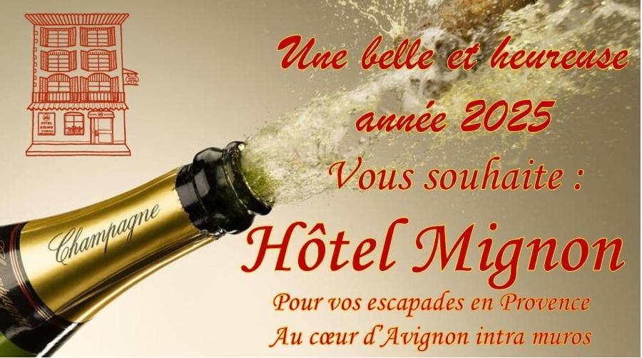 Hotel Mignon Авиньон Екстериор снимка